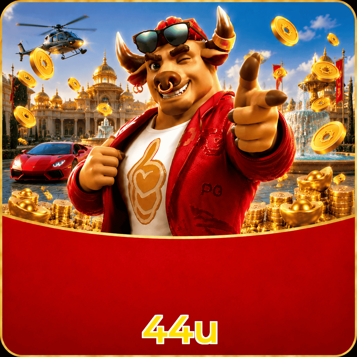 44u Jackpots Progressivos