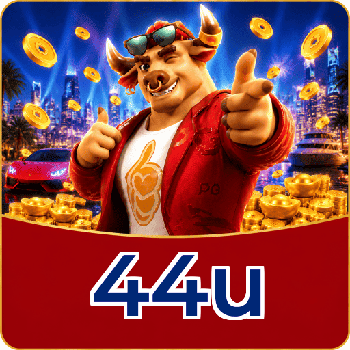 44u Logo - Bônus com Rollover Justo