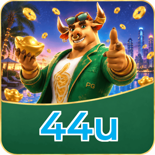 Logo 44u Telegram Canal Oficial